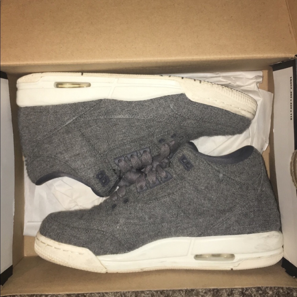 Jordan 3 wolf grey